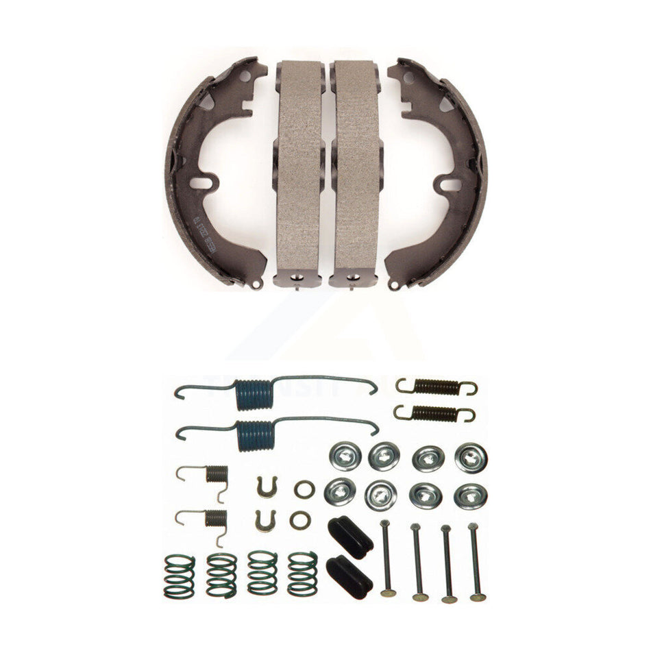Rear Drum Brake Shoes With Hardware Kit For Toyota Corolla Celica Tercel Camry KNH-100177