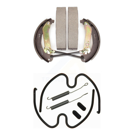 Rear Drum Brake Shoes With Hardware Kit For 2004-2007 Chevrolet Malibu KNH-100178
