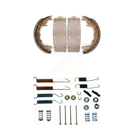Rear Drum Brake Shoe And Hardware Kit For 1999 Dodge Ram 2500 With 12" x 3-1 2" Size KNH-100179