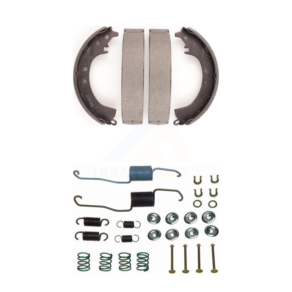 Rear Drum Brake Shoes With Hardware Kit For Toyota Camry RAV4 Solara Celica KNH-100181