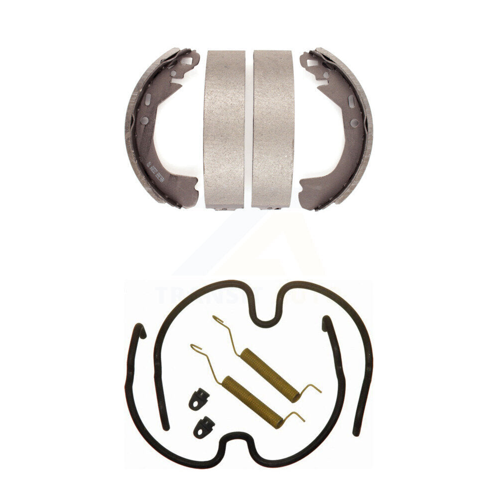 Rear Drum Brake Shoes Hardware Kit For Pontiac Montana Buick Chevrolet Century Venture 88 KNH-100184