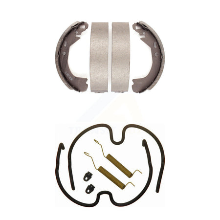 Rear Drum Brake Shoes Hardware Kit For Pontiac Montana Buick Chevrolet Century Venture 88 KNH-100184