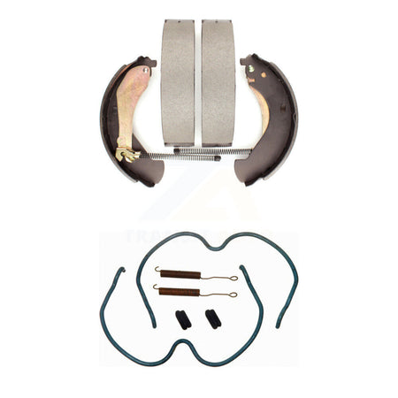 Rear Drum Brake Shoes With Hardware Kit For Chevrolet GMC Silverado 1500 Sierra Classic KNH-100187