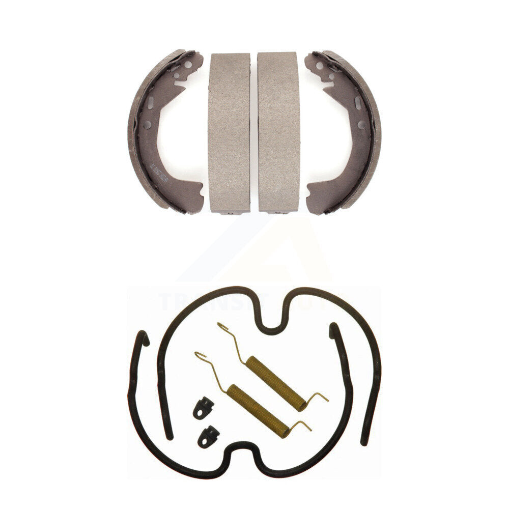 Rear Drum Brake Shoes Hardware Kit For Pontiac Grand Am Chevrolet Malibu Oldsmobile Alero KNH-100188