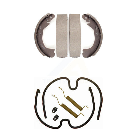 Rear Drum Brake Shoes Hardware Kit For Pontiac Grand Am Chevrolet Malibu Oldsmobile Alero KNH-100188