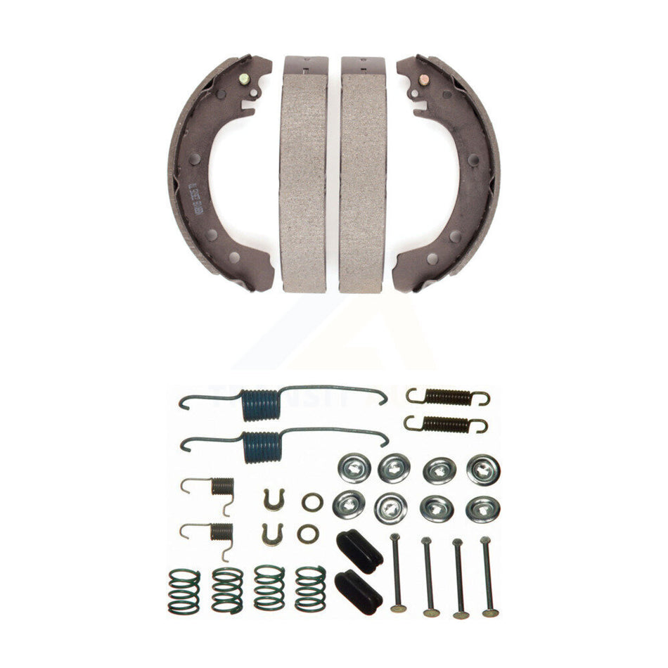 Rear Drum Brake Shoes With Hardware Kit For 2002 Toyota Corolla From 04 02 KNH-100194