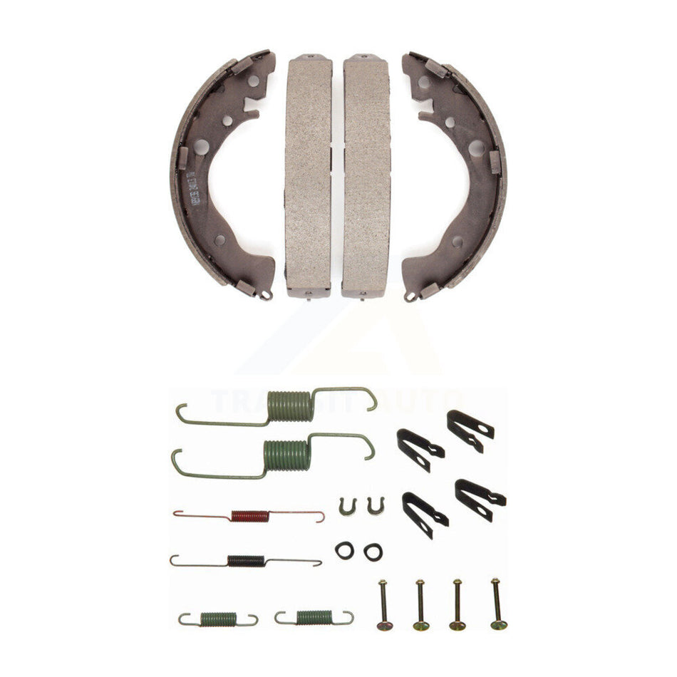 Rear Drum Brake Shoes With Hardware Kit For 2011 Honda Civic GX KNH-100195
