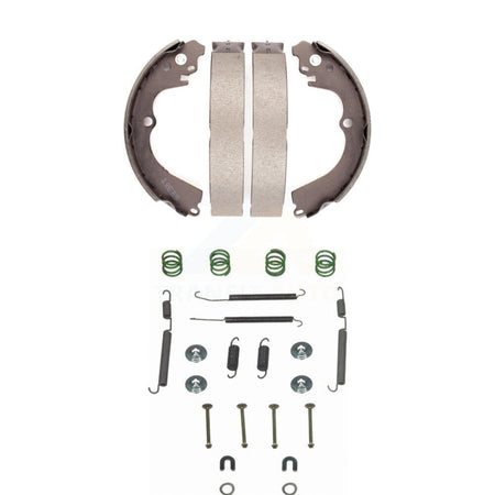 Rear Drum Brake Shoes With Hardware Kit For Subaru Forester Impreza Legacy Outback KNH-100199