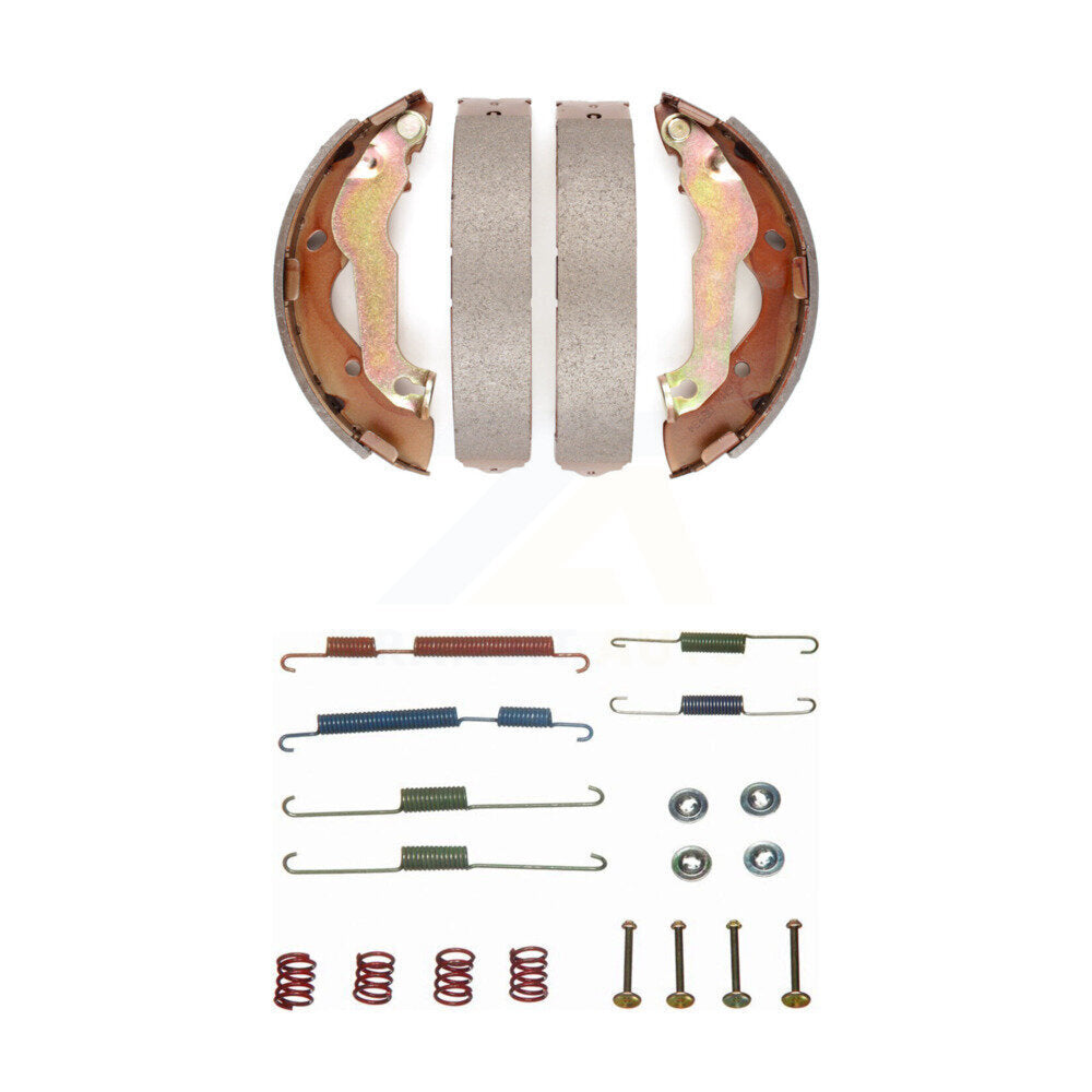 Rear Drum Brake Shoes With Hardware Kit For 2007-2009 Kia Spectra rear brakes KNH-100200