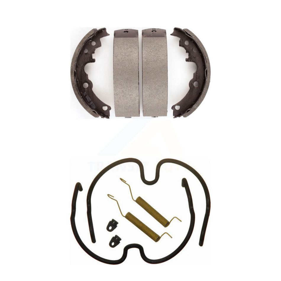Rear Drum Brake Shoes With Hardware Kit For Pontiac Sunfire KNH-100203