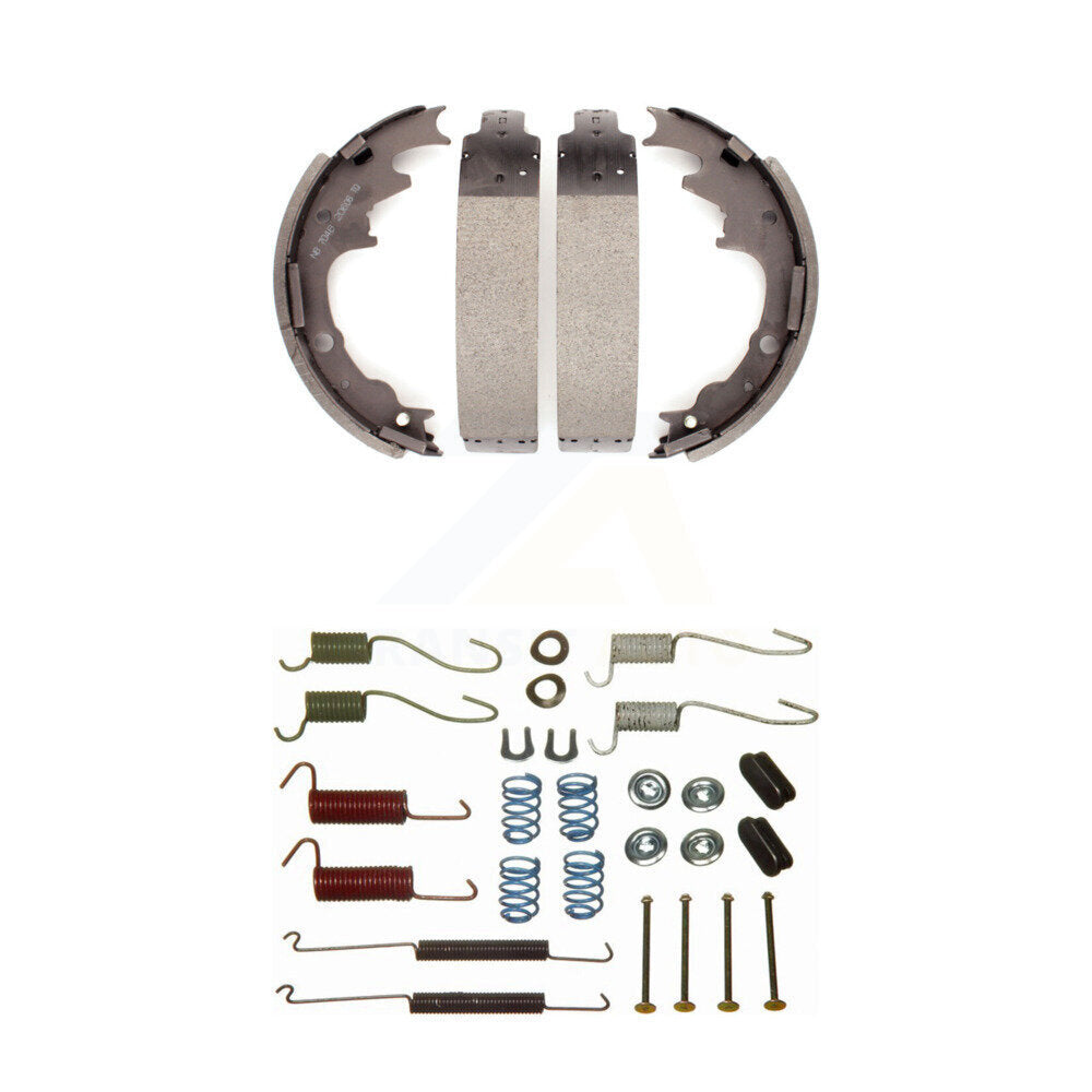 Rear Drum Brake Shoes With Hardware Kit For Ford Ranger Mazda B4000 B3000 B2300 B2500 KNH-100204