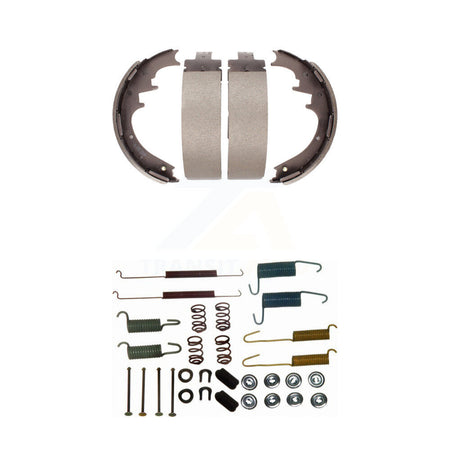 Rear Drum Brake Shoes With Hardware Kit For Ford Ranger Mazda B4000 B3000 B2300 B2500 KNH-100205