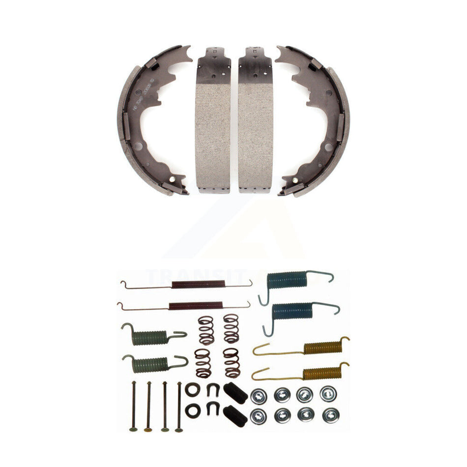 Rear Drum Brake Shoes With Hardware Kit For 2010 Mazda B4000 9" Diameter KNH-100206