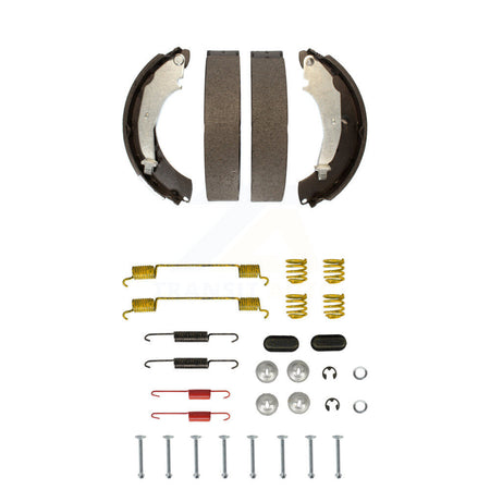 Rear Drum Brake Shoe & Hardware Kit For 2005-2006 Chrysler PT Cruiser Without 4 Wheel ABS KNH-100209