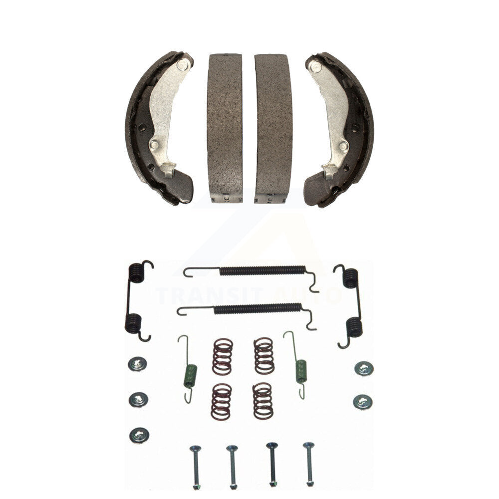 Rear Drum Brake Shoe & Hardware Kit For Chevrolet Aveo Pontiac Aveo5 Wave Spark G3 Suzuki KNH-100210