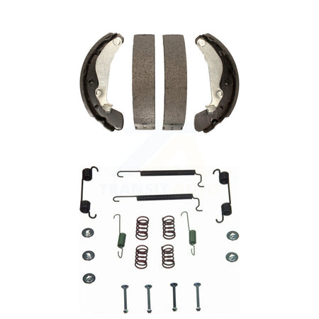 Rear Drum Brake Shoe & Hardware Kit For Chevrolet Aveo Pontiac Aveo5 Wave Spark G3 Suzuki KNH-100210