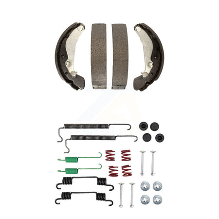Rear Drum Brake Shoes With Hardware Kit For 2016-2021 Chevrolet Spark KNH-100211