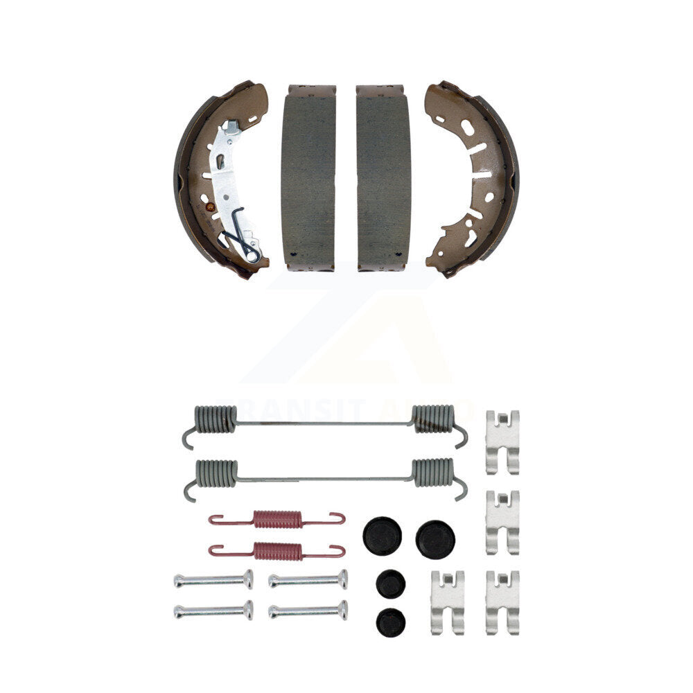 Rear Drum Brake Shoes With Hardware Kit For 2015-2022 Ram ProMaster City KNH-100216