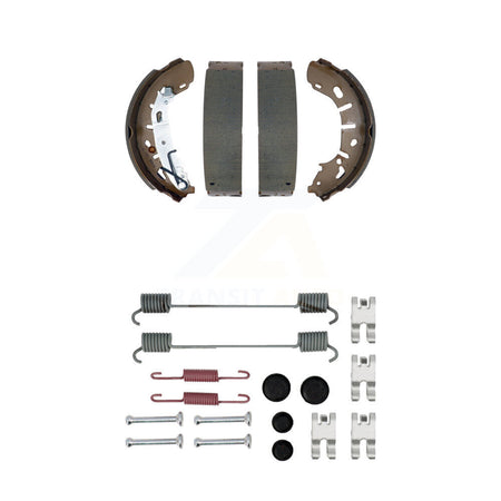 Rear Drum Brake Shoes With Hardware Kit For 2015-2022 Ram ProMaster City KNH-100216