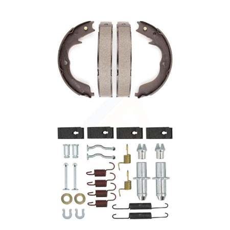 Rear Parking Brake Shoes With Hardware Kit For Subaru Impreza KNH-100220