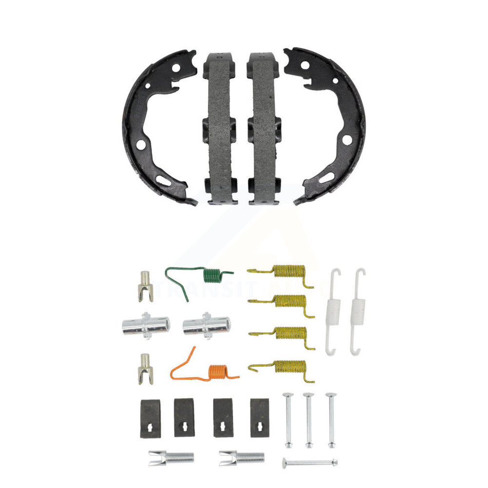 Rear Parking Brake Shoes With Hardware Kit For Nissan Rogue Sport KNH-100221