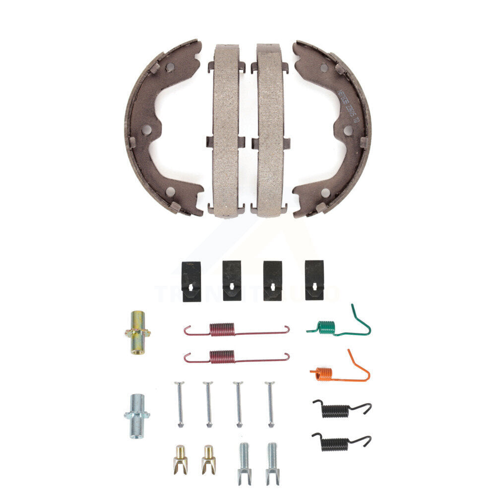 Rear Parking Brake Shoes With Hardware Kit For 2005-2006 Nissan X-Trail KNH-100228