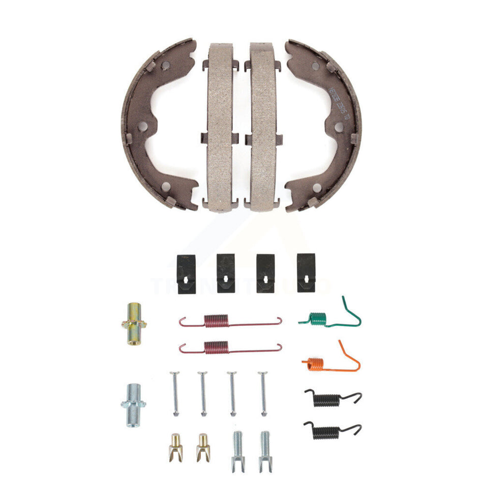 Rear Parking Brake Shoes With Hardware Kit For 2005-2006 Nissan X-Trail KNH-100228