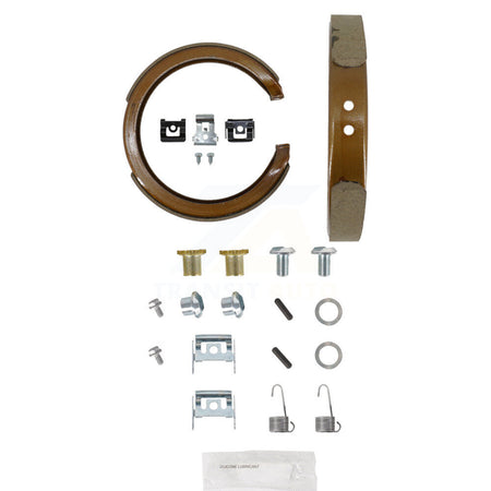 Rear Parking Brake Shoes With Hardware Kit For 2004-2006 Mazda MPV KNH-100229