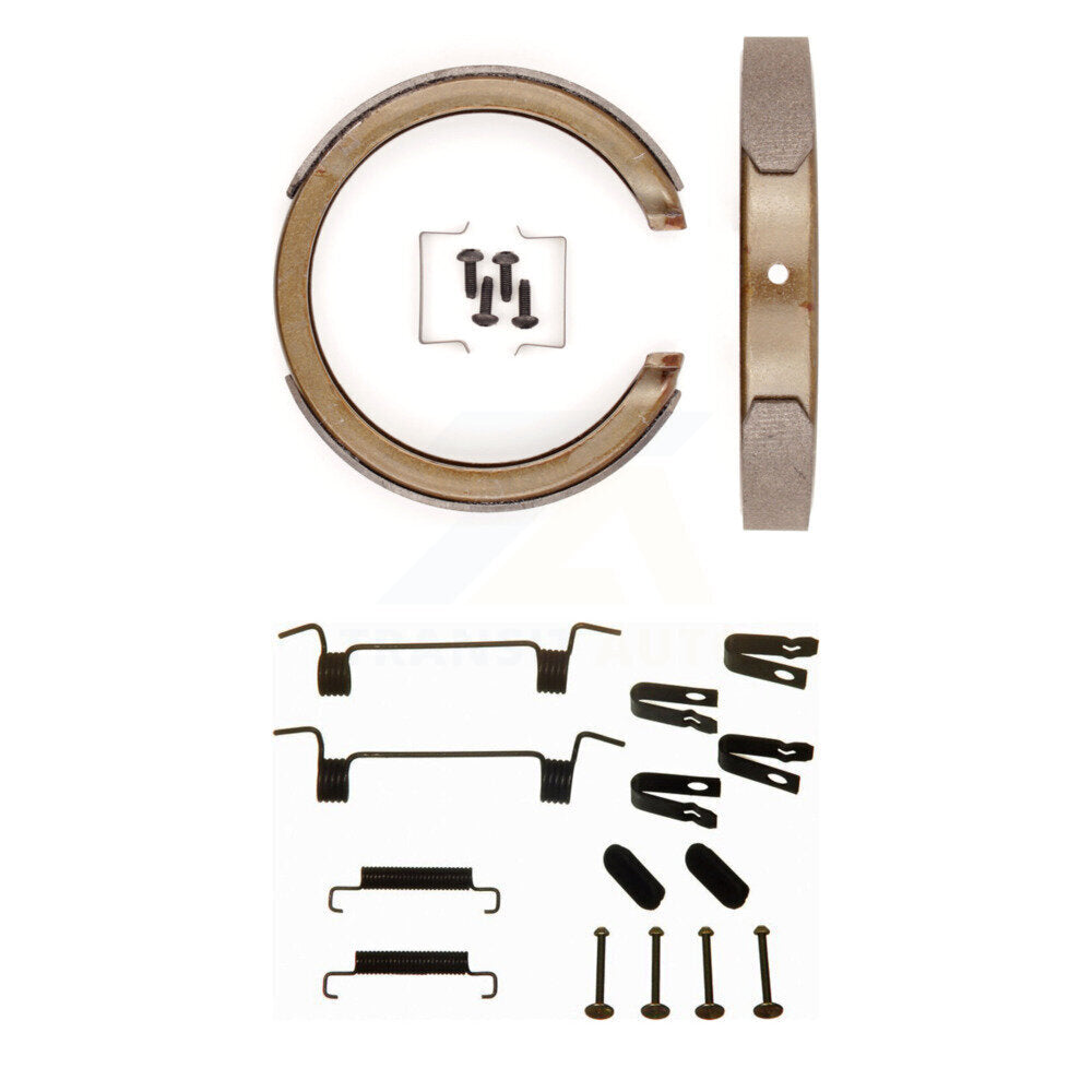 Rear Parking Brake Shoes With Hardware Kit For 2008-2009 Buick LaCrosse Allure KNH-100230