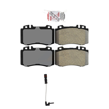 Front Ceramic Disc Brake Pad And Wear Sensor Kit For Mercedes-Benz SL500 SL600 S600 CL500 KNW-100601