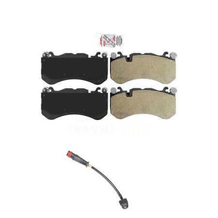 Front Ceramic Brake Pad Wear Sensor Kit For Mercedes-Benz C63 AMG S63 G63 E63 S ML63 SL63 KNW-100642