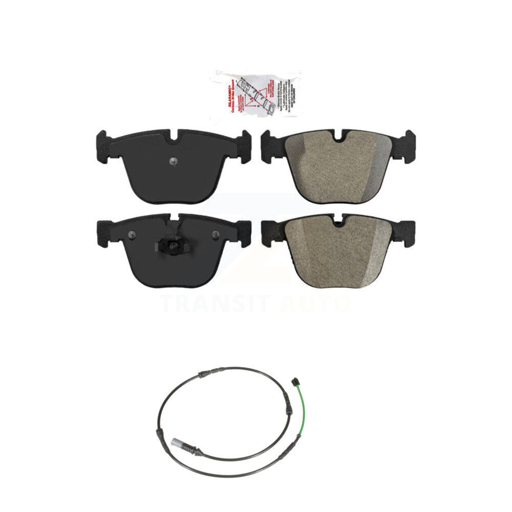 Rear Ceramic Disc Brake Pads And Wear Sensors Kit For BMW 535i GT xDrive 550i KNW-100935