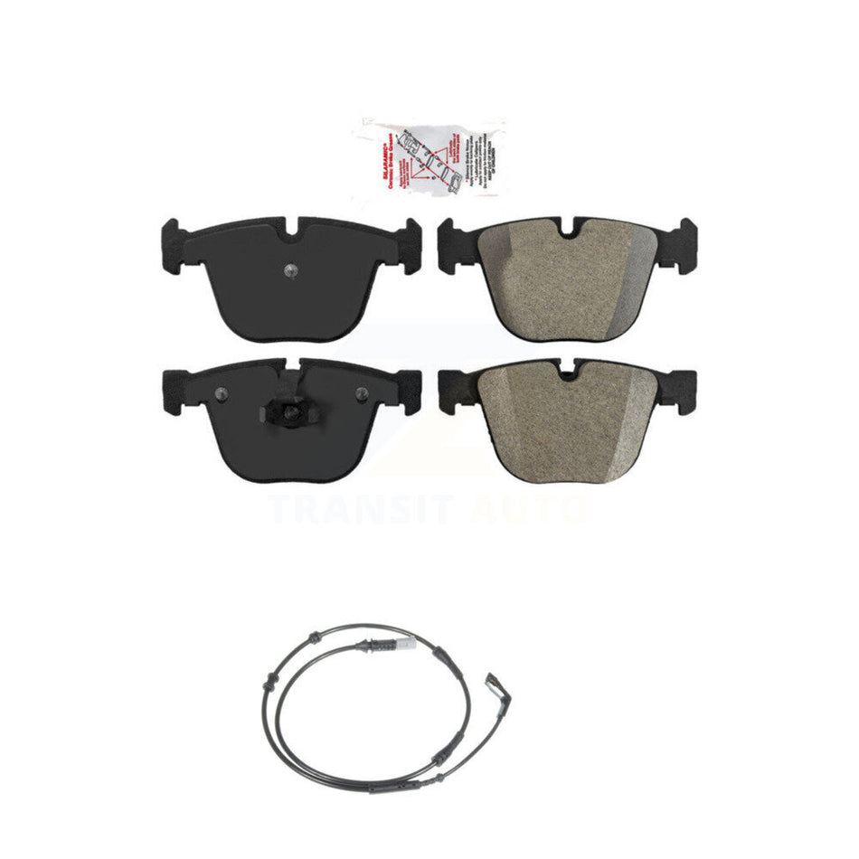 Rear Ceramic Disc Brake Pads And Wear Sensors Kit For BMW 750i 750Li KNW-100947