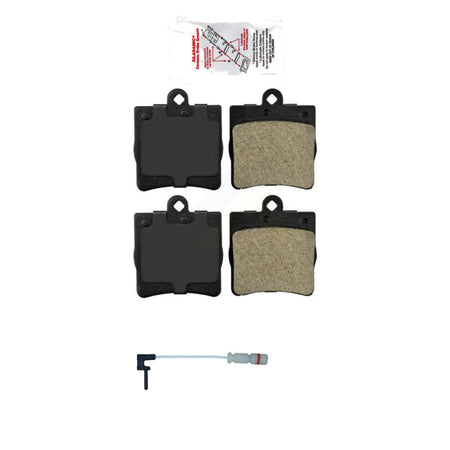 Rear Ceramic Disc Brake Pads And Wear Sensors Kit For Chrysler Crossfire KNW-100977