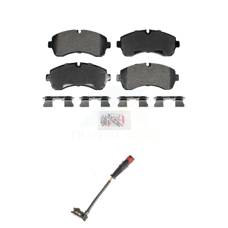 Front Ceramic Brake Pads Wear Sensor Kit For Mercedes-Benz Sprinter 2500 3500 4500 3500XD KNW-101349