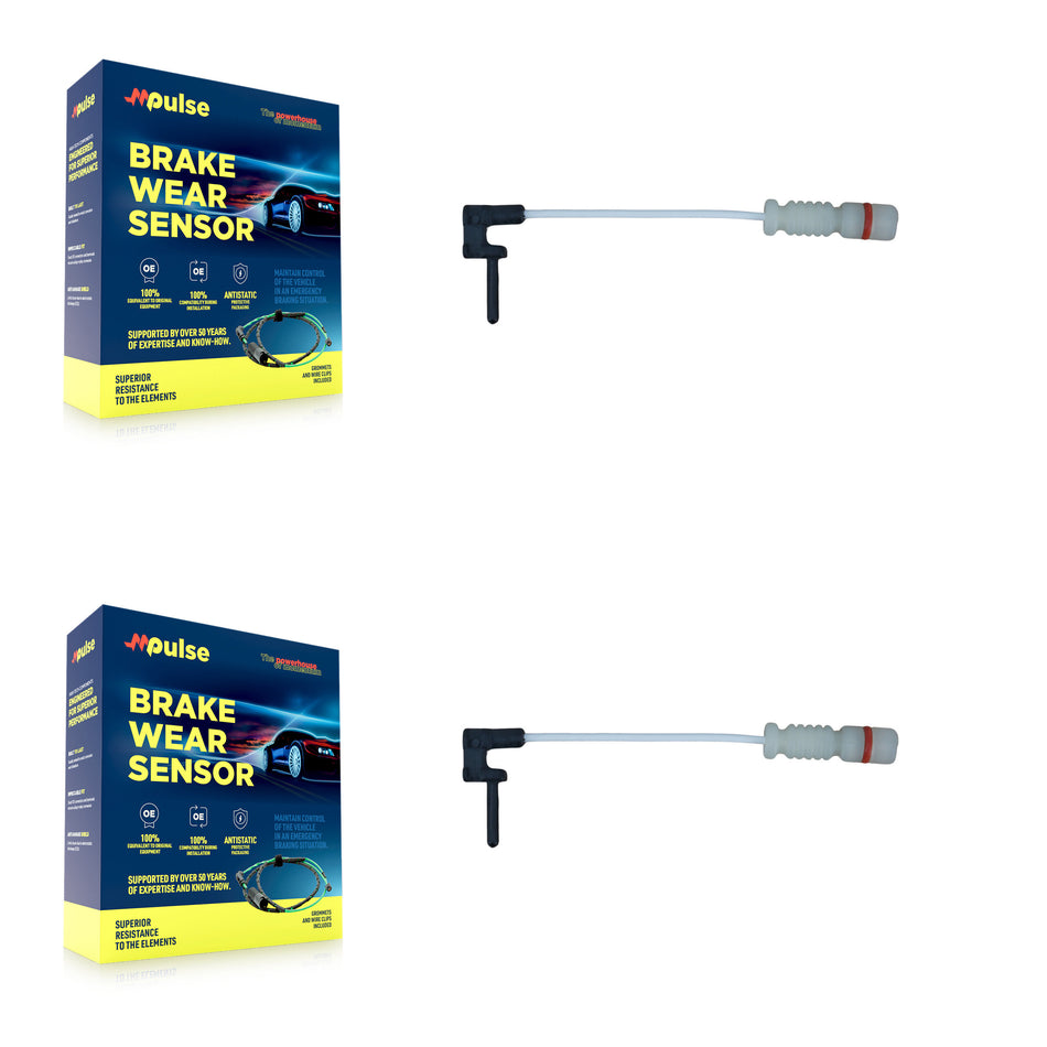 Front Brake Pads Wear Sensor (2 Pack) For Chrysler Crossfire 3.2L KSE-100011