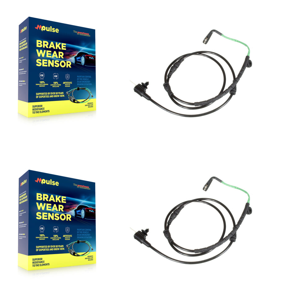 Front Brake Pads Wear Sensor (2 Pack) For 2005 Land Rover LR3 4.4L 4.0L KSE-100018