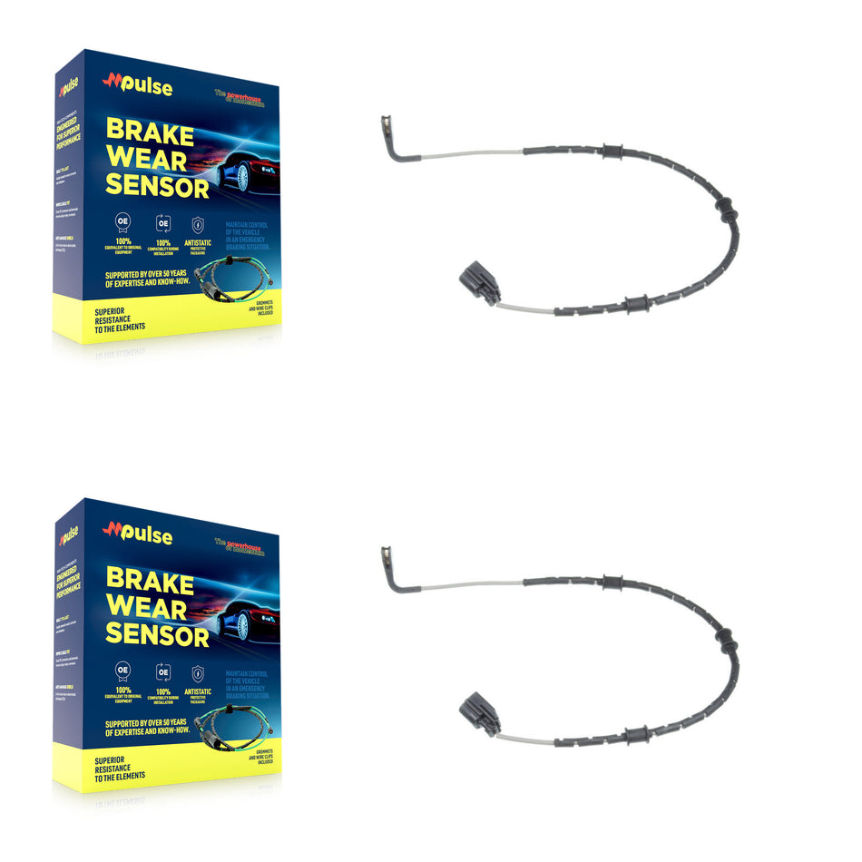 Front Brake Pads Wear Sensor (2 Pack) For Jaguar F-Type XF XJ XKR XFR XKR-S XFR-S XJR KSE-100019