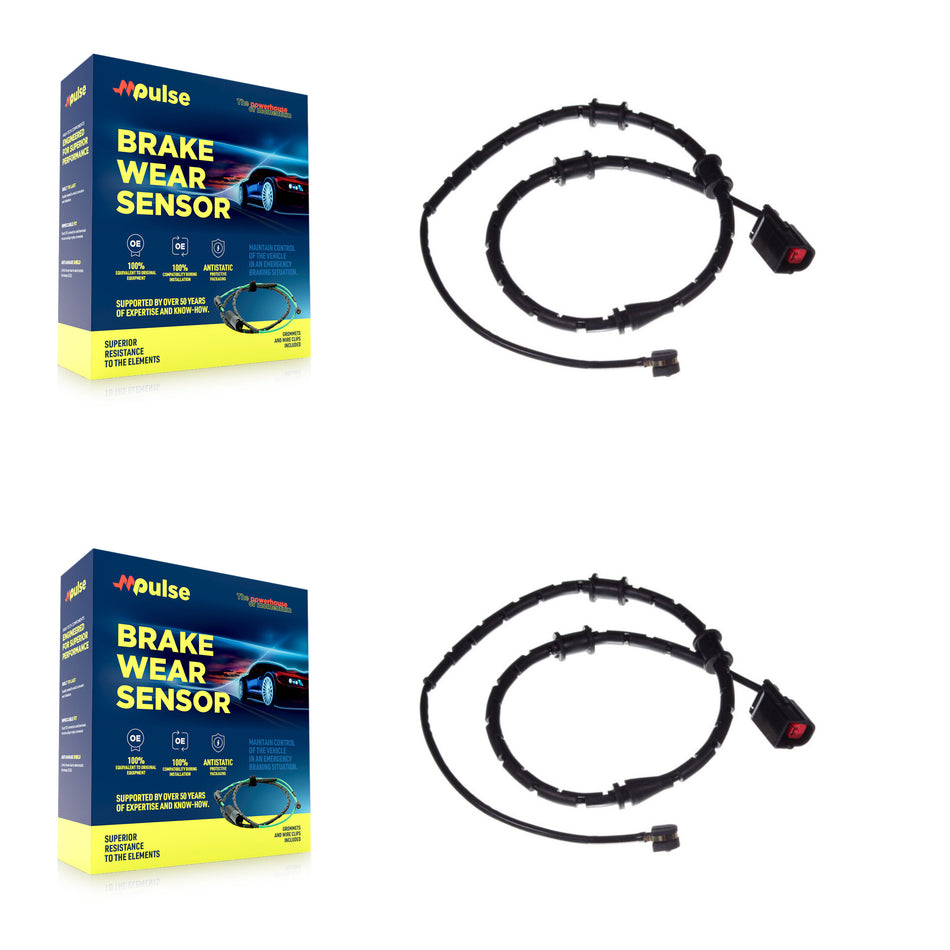 Front Brake Pads Wear Sensor (2 Pack) For Jaguar XJ KSE-100021