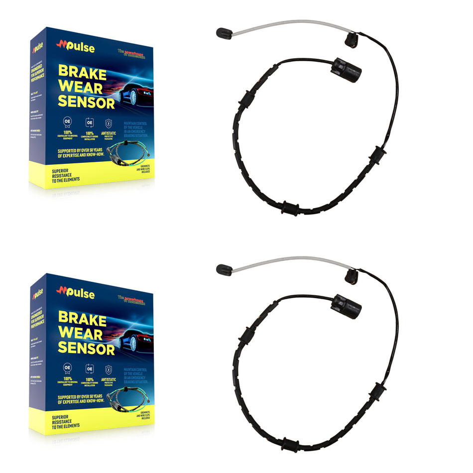 Front Brake Pads Wear Sensor (2 Pack) For Jaguar F-Type XK XKR XKR-S KSE-100022