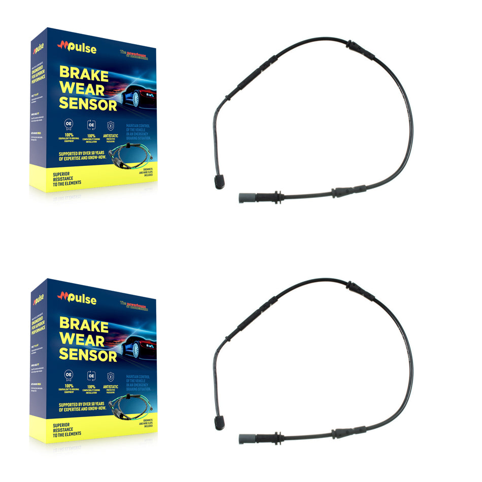 Front Brake Pads Wear Sensor (2 Pack) For BMW i3 i3s KSE-100027