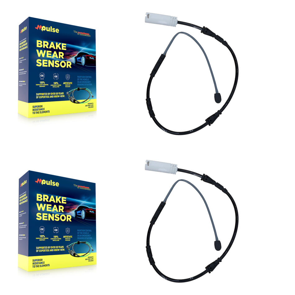 Front Brake Pads Wear Sensor (2 Pack) For BMW X1 KSE-100038