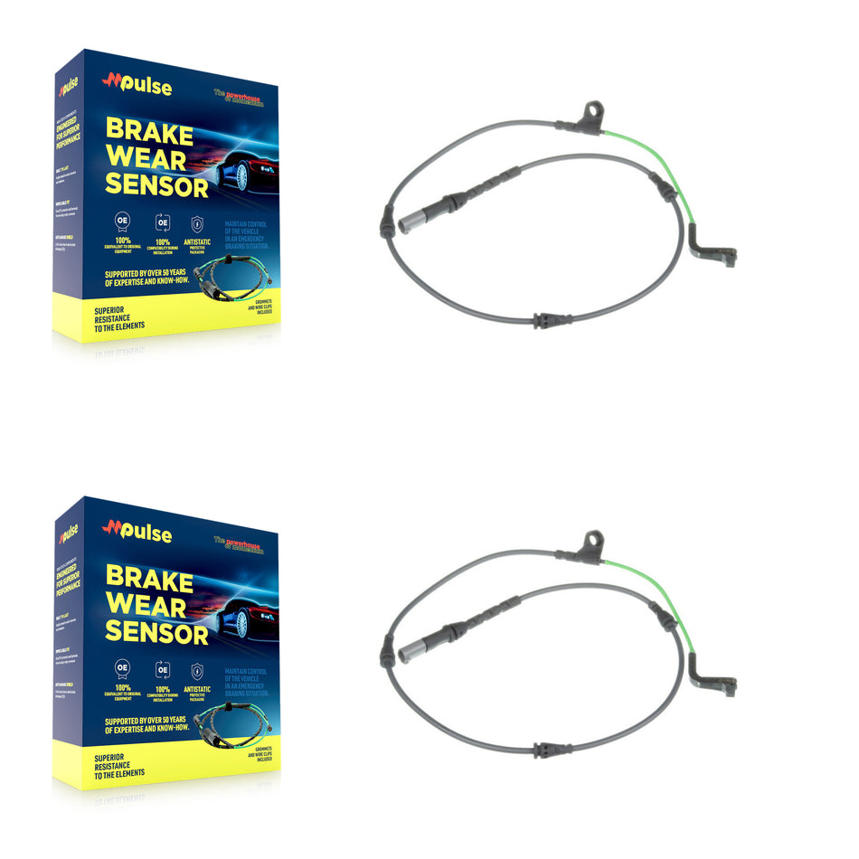 Front Brake Pads Wear Sensor (2 Pack) For BMW X6 KSE-100043