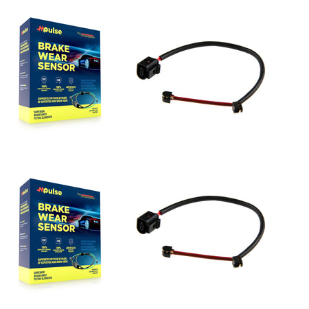 Front Brake Pads Wear Sensor (2 Pack) For Porsche Cayenne Taycan KSE-100044
