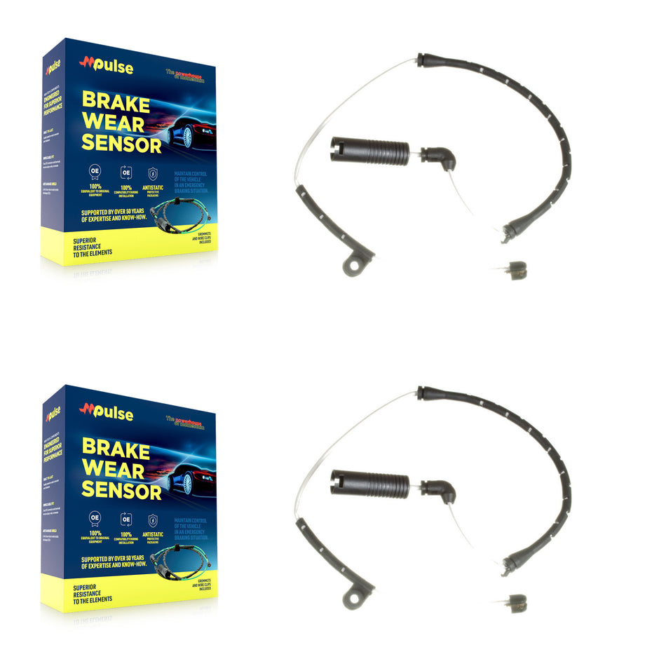 Front Brake Pads Wear Sensor (2 Pack) For BMW Z4 KSE-100047