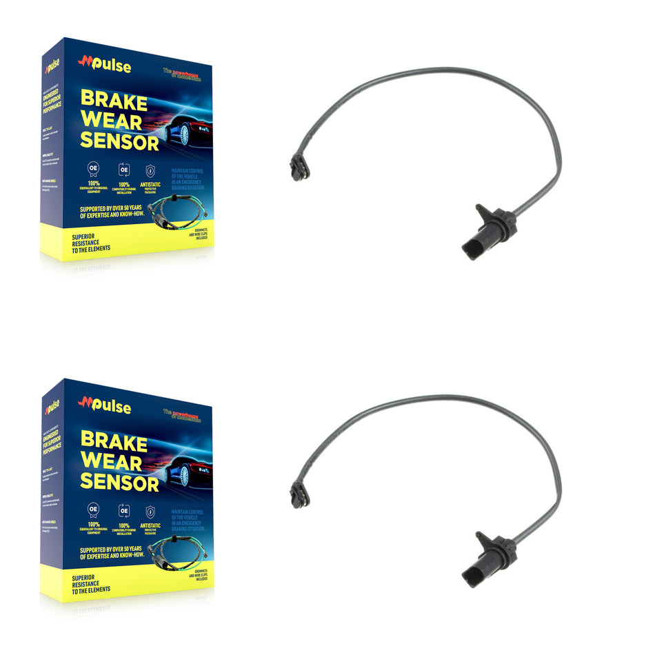 Front Brake Pads Wear Sensor (2 Pack) For Audi Q7 SQ5 S5 Q8 S4 Sportback RS5 A6 Quattro KSE-100049