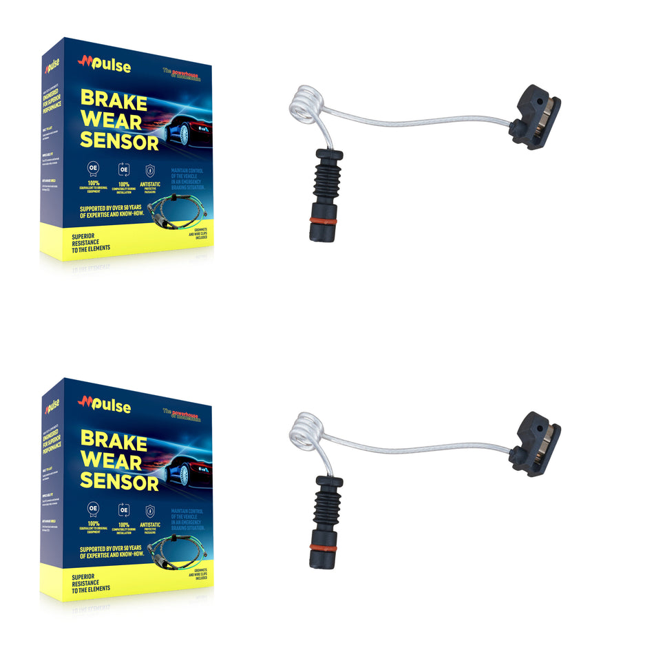 Front Brake Pads Wear Sensor (2 Pack) For Dodge Sprinter 2500 3500 2.7L KSE-100054