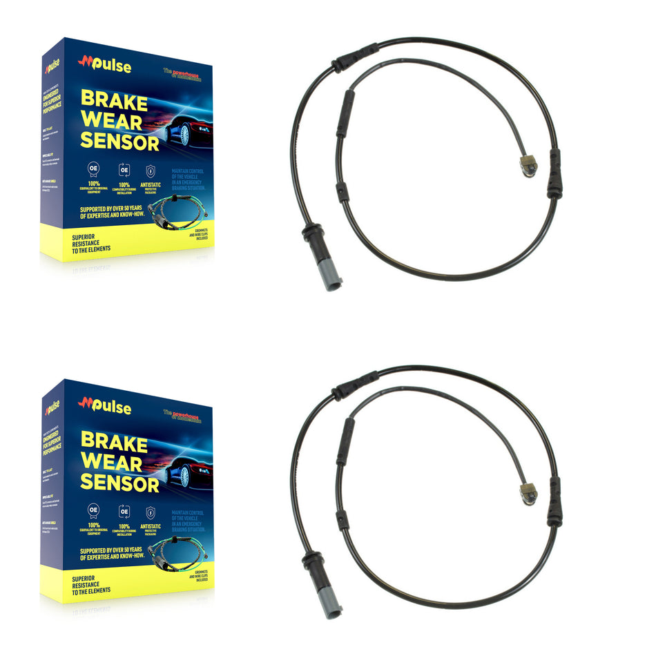 Front Brake Pads Wear Sensor (2 Pack) For 2015-2020 BMW i8 KSE-100055
