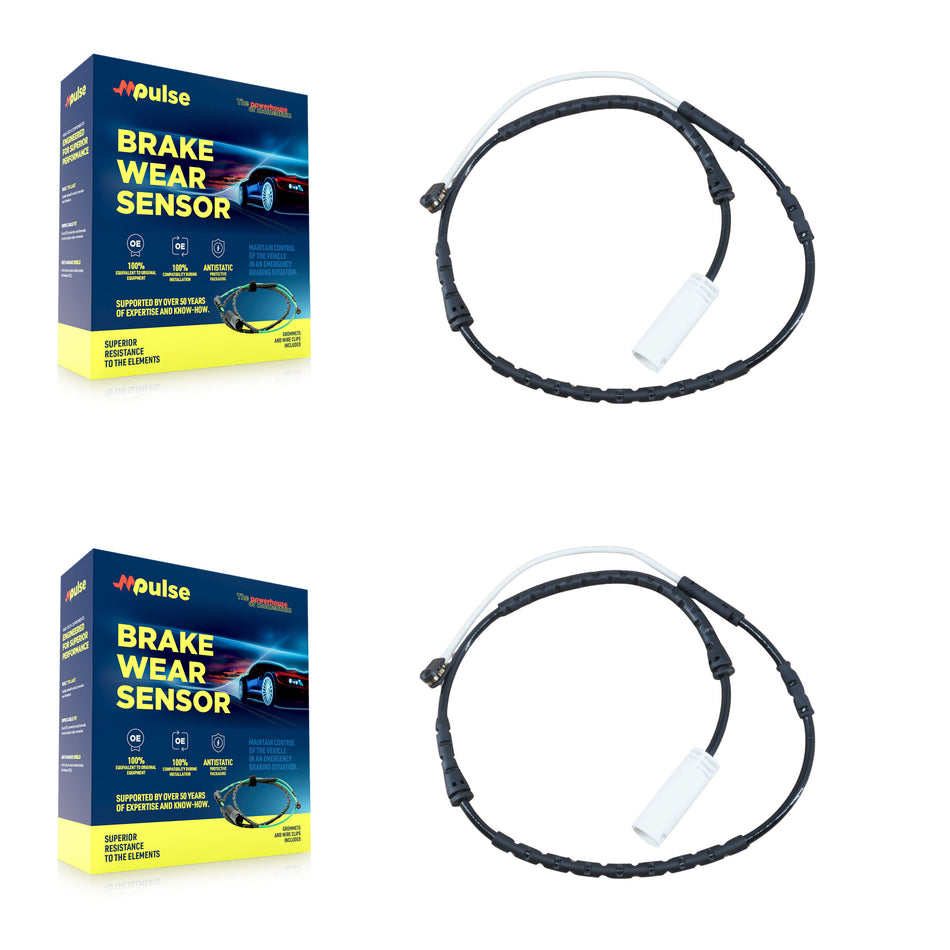 Front Brake Pads Wear Sensor (2 Pack) For BMW X1 328i xDrive 335i KSE-100057