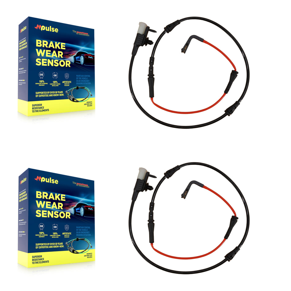 Front Brake Pads Wear Sensor (2 Pack) For Jaguar XE KSE-100060
